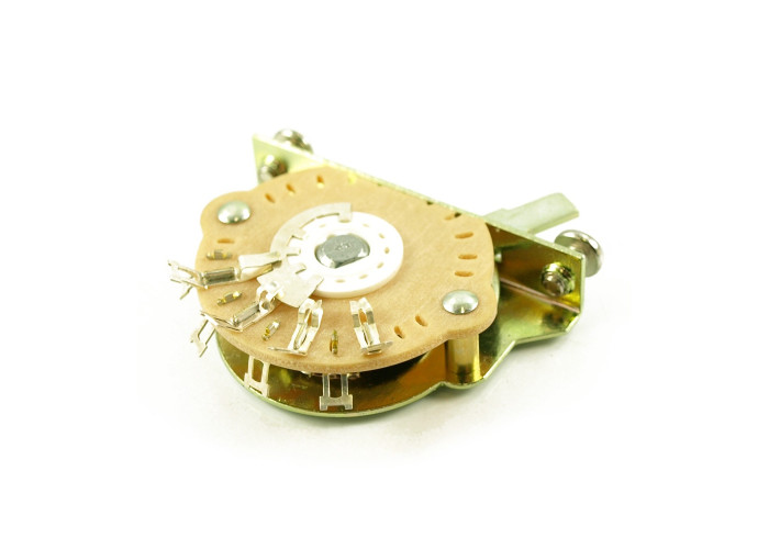 Oak Grigsby Pickup Selector Switch / 5-way Strat