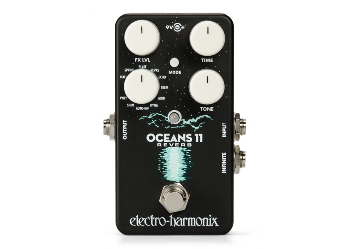 Electro Harmonix Ocean 11 reverb - kaiku