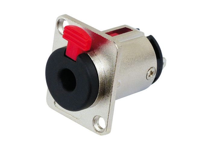 6,3mm stereojakki lukituksella