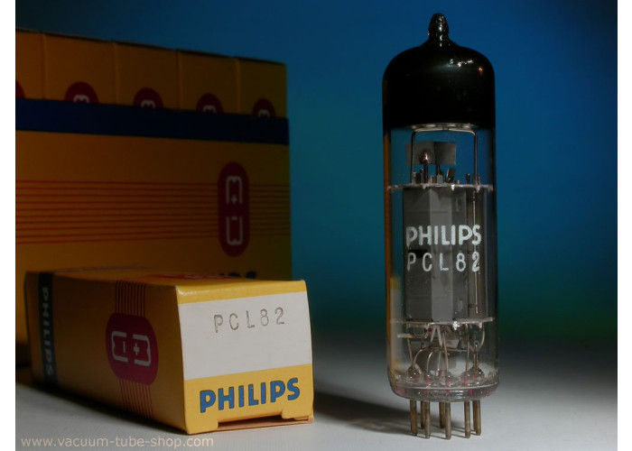 PCL82 (=ECL82) Philips England - nos tube
