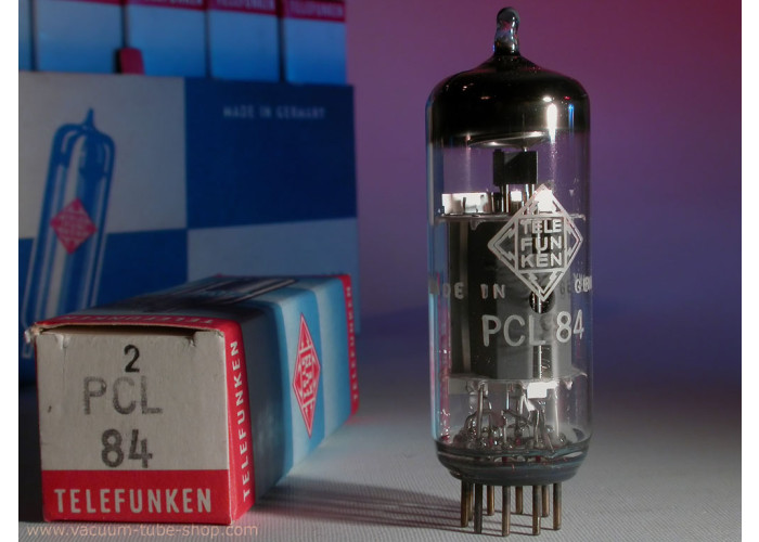 PCL84 (=ECL84) Telefunken West Germany - nos tube