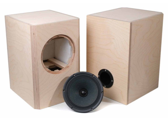 UralTone PISTE 7.5" co-axial hifi kaiutinrakennussarja 