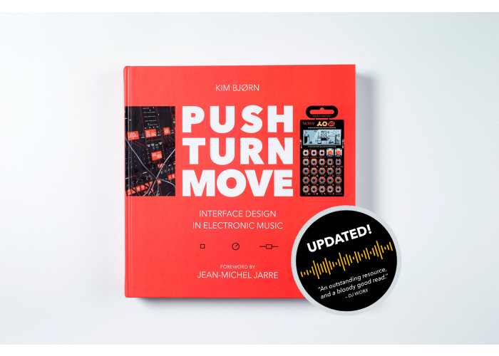 PUSH TURN MOVE - The book by Kim Bjørn  - 2021 uudistettu painos (bjooks)