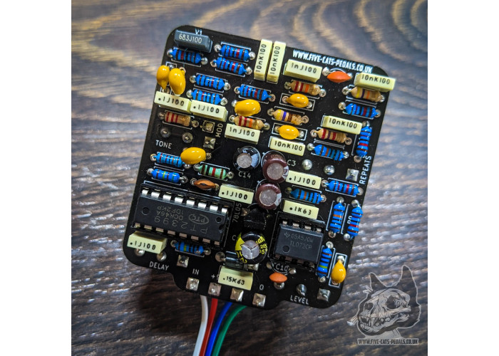 Five Cats Pedals - Echoes -KIT