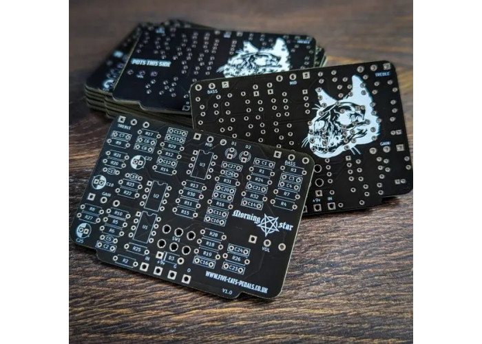 Five Cats Pedals - Morningstar Distortion - KIT