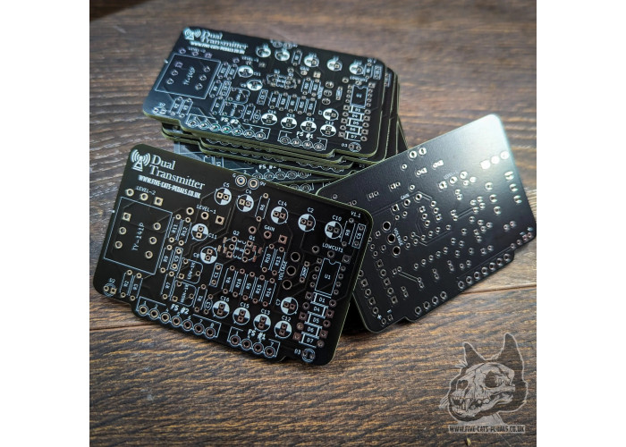 Five Cats Pedals - Dual Transmitter - KIT