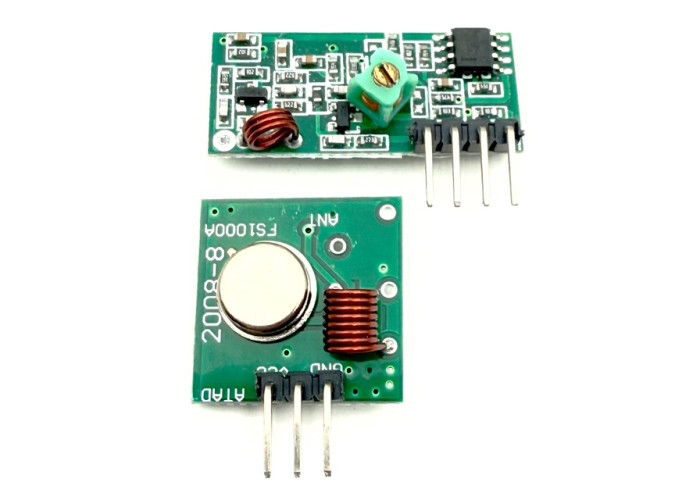 433MHz lähetin/vastaanotin moduulipari