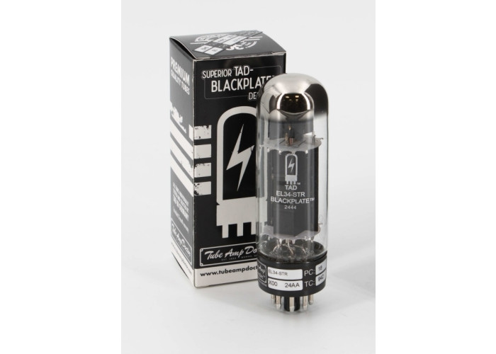 EL34-STR BLACKPLATE™ TAD PREMIUM Tube/Valve