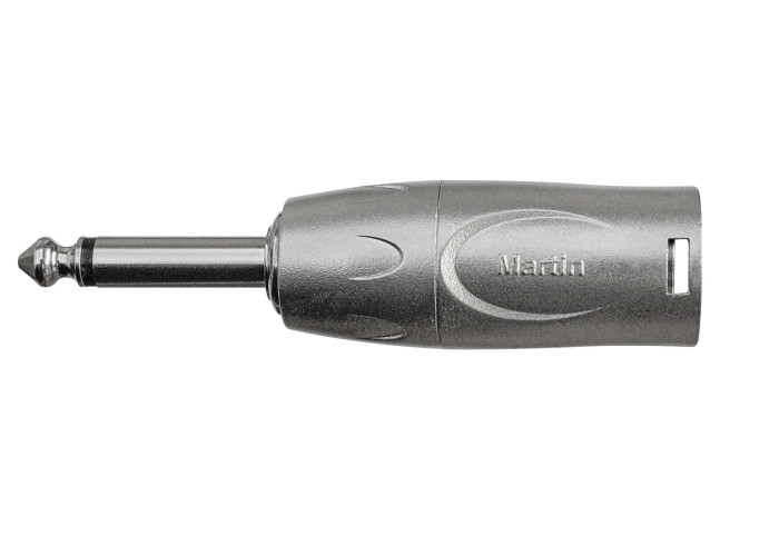 MARTIN XLR uros - 6.3mm plugi (uros) MONO adapteri 