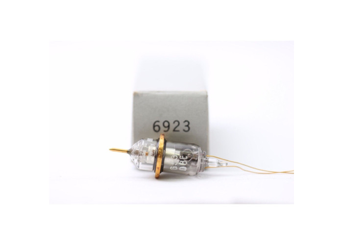 6923 NOS signal diode tube POISTOSSA-