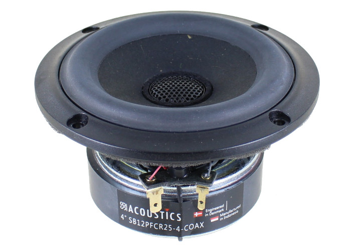 SB Acoustics SB12PFCR25-4 Midwoofer 30W 87.5dB 4ohm