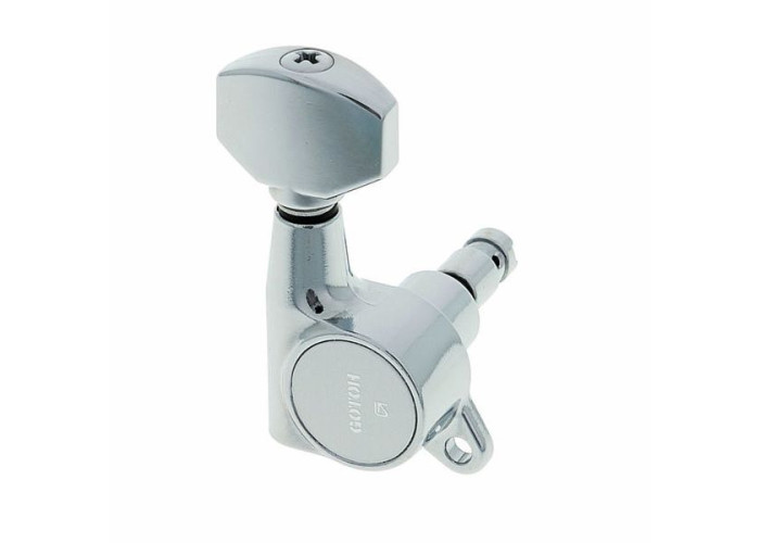 Gotoh SG381-07 viritin 3L+3R Kromi