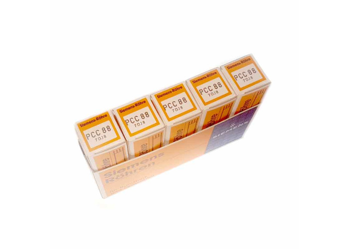 Siemens PCC88 NOS (ECC88 / E88CC / 6DJ7 / 6922 yhteensopiva)