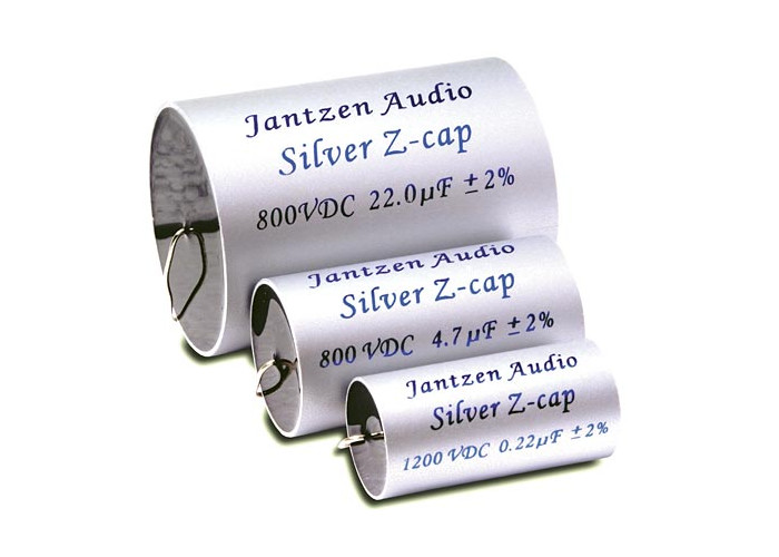 Jantzen Silver Z-cap 3.9uF 2% 800V - high end capacitor