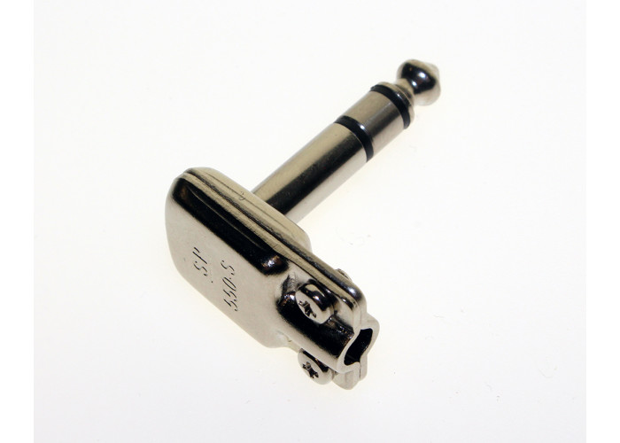 SquarePlug SP550-S stereoplugi, kulma pedaalilautoihin  (4.5-6.2mm kaapelit)