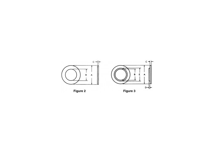 Switchcraft connector shoulder washers isolation set