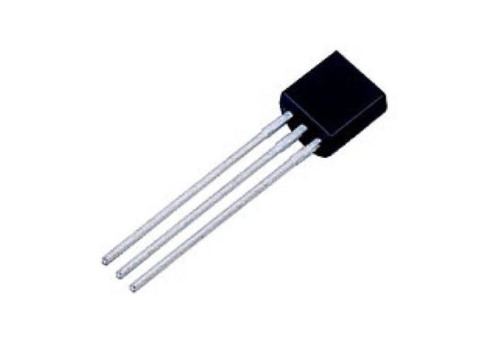 MPSA18 Transistori NPN, 45V, 200mA, TO-92, Fairchild/ON Semiconductor