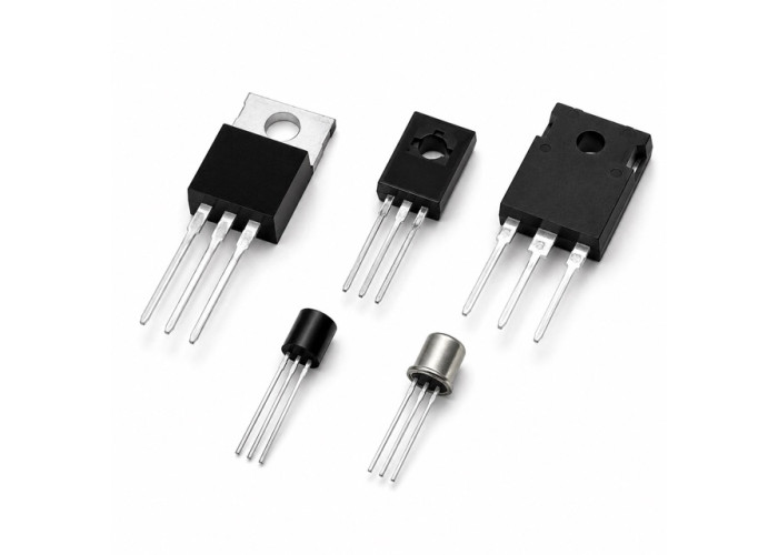 2N4126 Transistori PNP, 25V, 200mA, TO-92 (NOS)