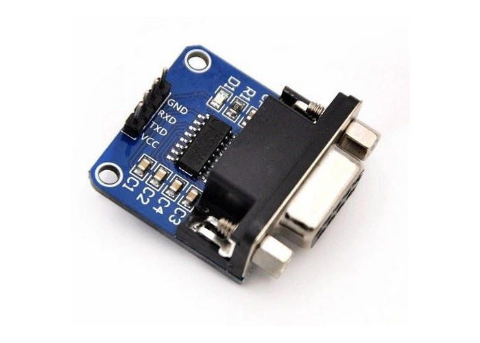 RS232 - TTL serial adapteri moduuli arduino sovelluksiin