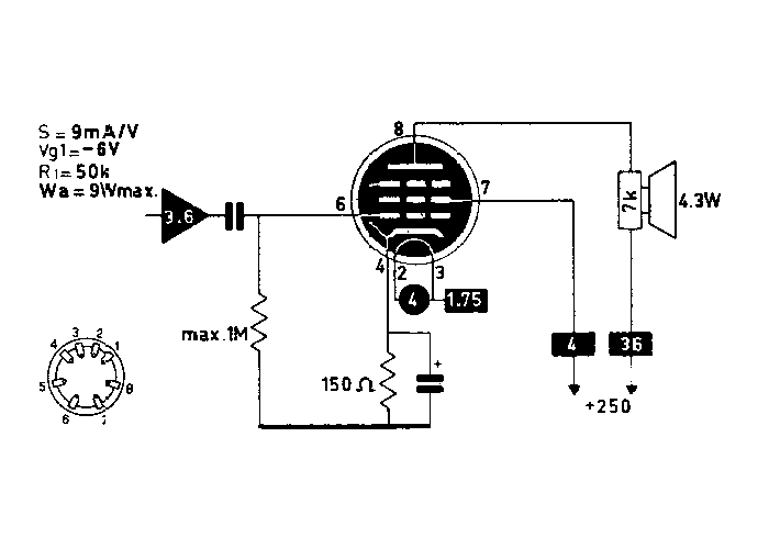 AL4 Philips Holland - nos tube