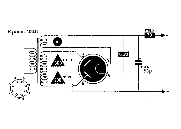 AZ41 Philips Holland - nos tube