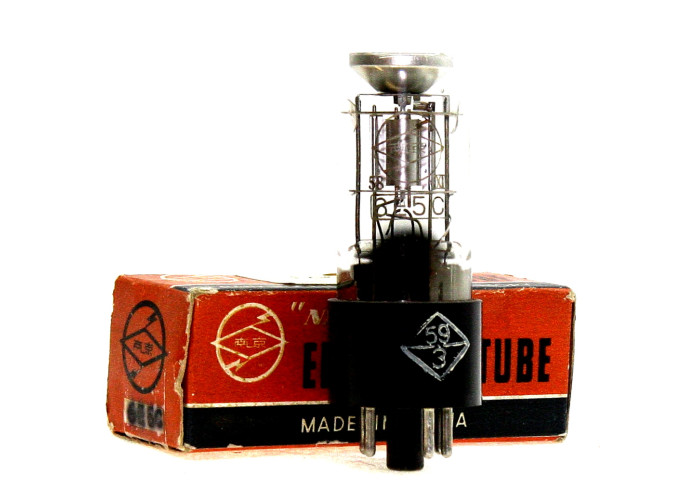 6E5S / 6e5c Magic Eye NOS (~EM34) - poistossa