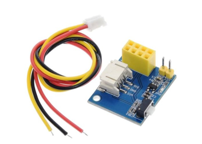 ESP8266-01 WS2812 liitoskortti (RGB) - poistossa