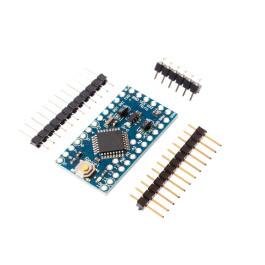 Arduino yhteensopiva PRO MINI Atmega328P-AU 5V/16MHz development board