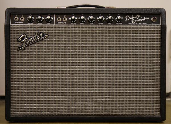 Fender Deluxe Reverb re-issue