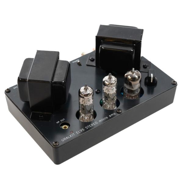 EL95 Stereo Micro Amp MKII - rakennusohjeet