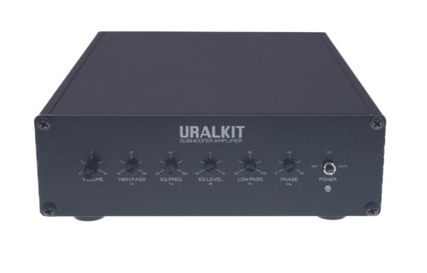 UralTone Subwoofer Amplifier - rakennusohje