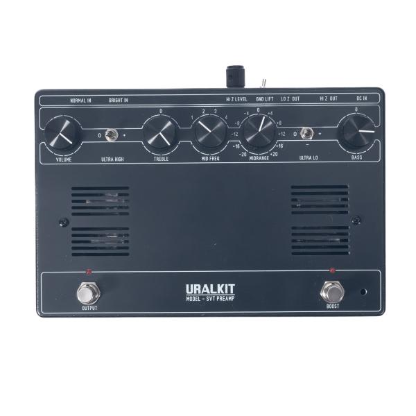 UralTone SVT Preamp - kuvitettu rakennusohje