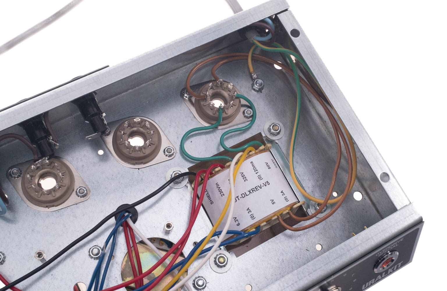 UralTone Over Drive Special - Build Guide - UralTone