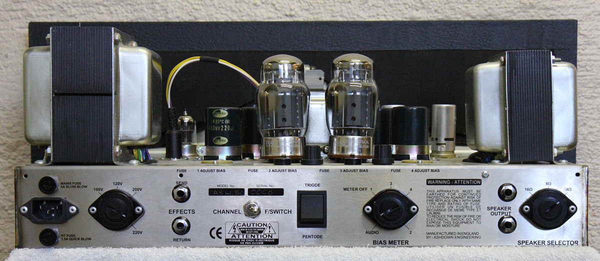 Ashdown Peacemaker 50 - UralTone info