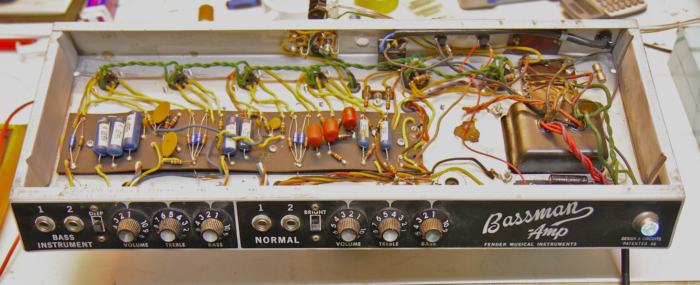 Fender Bassmam Amp