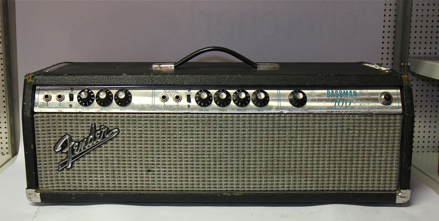 Fender Bassman