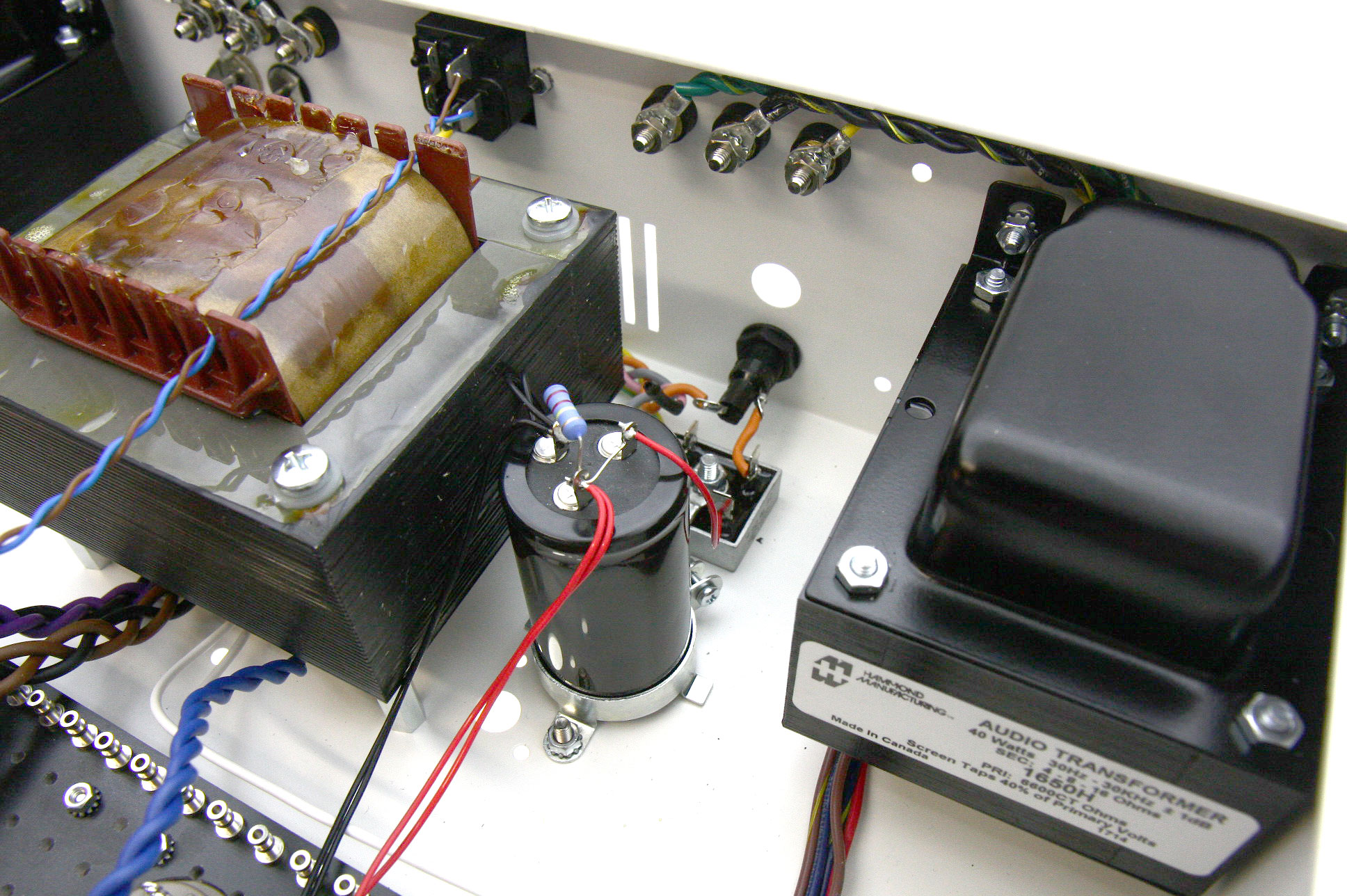 UralTone PP-EL34 2.0 rakentelukuvat
