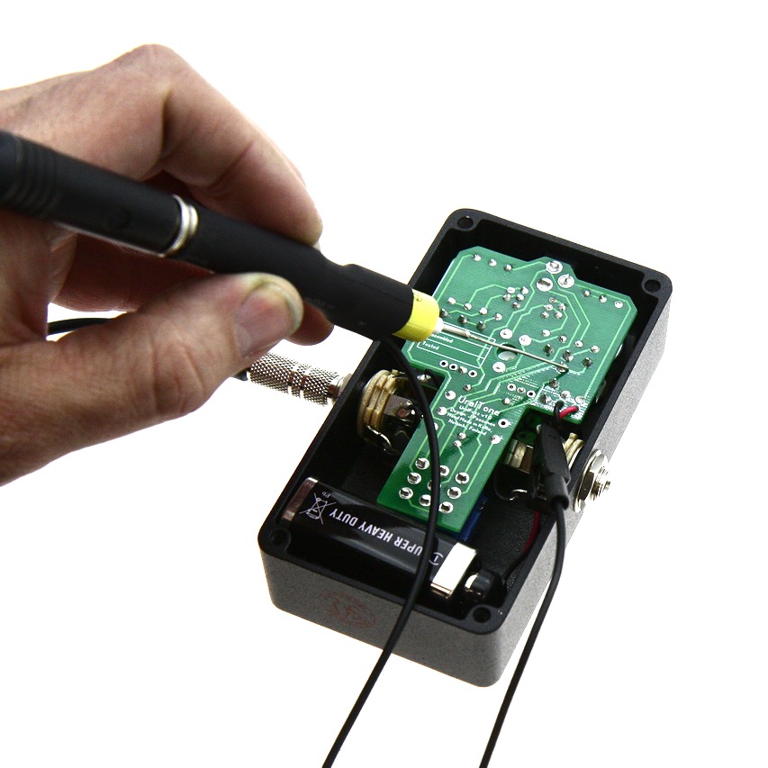 Audiolaitteiden vianetsintä - audio probe aka ääni-ilmaisin aka köyhän miehen skooppi