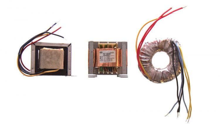 Transformer Rund Komponent Identifying components - Amplifier building - UralTone Knowledge Base