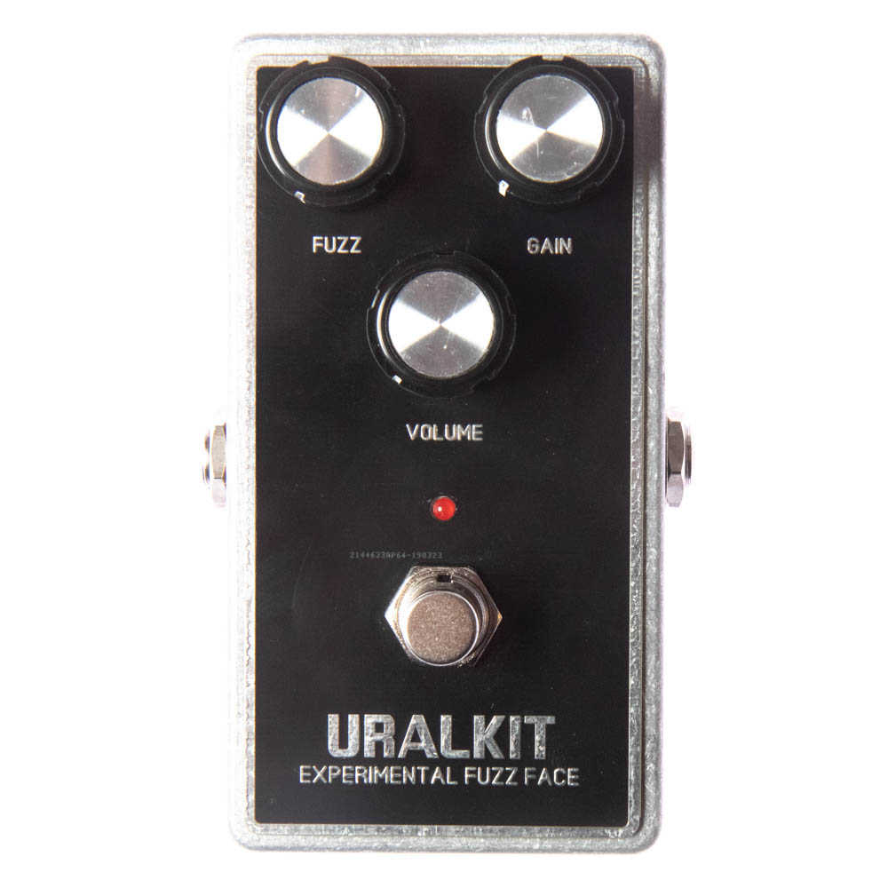 UralTone Experimental Fuzz Face kuvallinen kasausohje