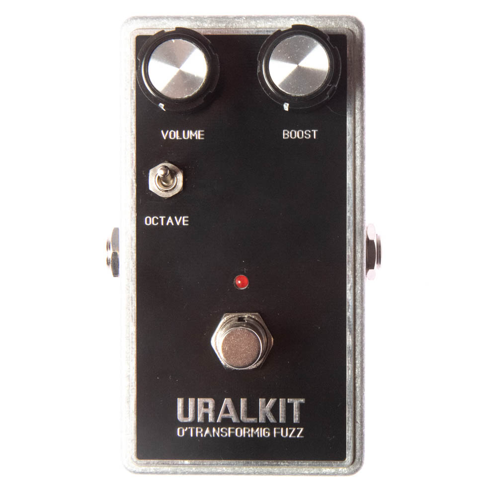 UralTone O Transforming octave Fuzz rakennussarjapedaalin kasausohje