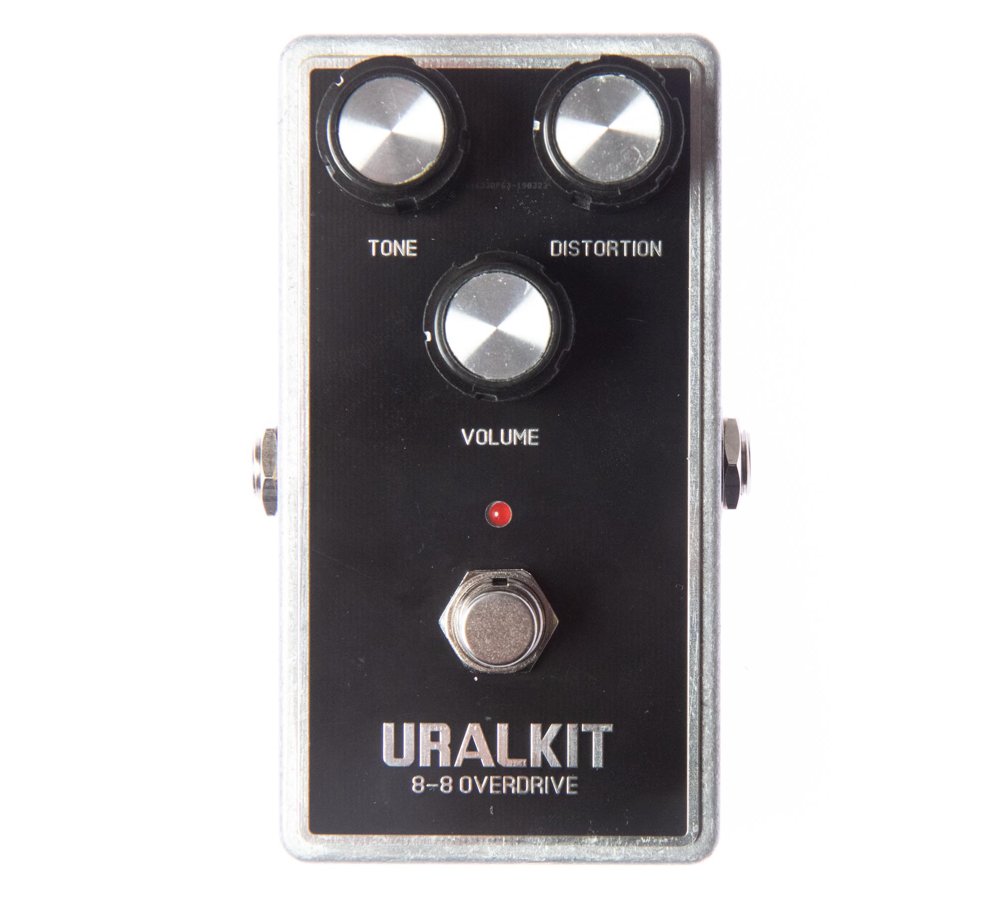 UralTone 8-8 OD (aka kiljuputki aka tube screamer) rakennussarjan kasausohje