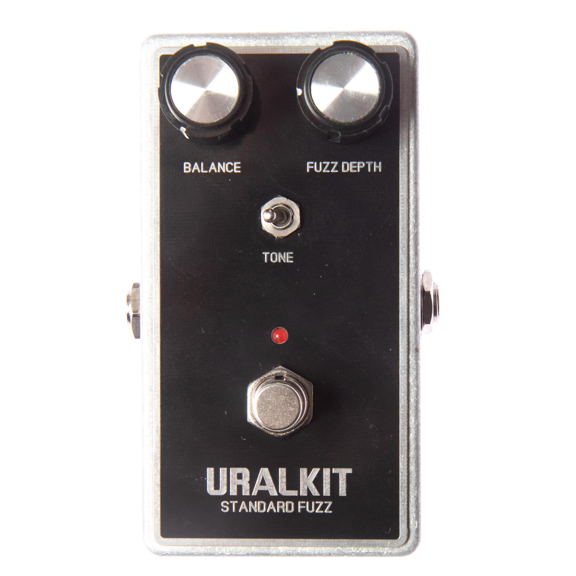 UralTone Standard Fuzz rakennussarjapedaalin kasausohje