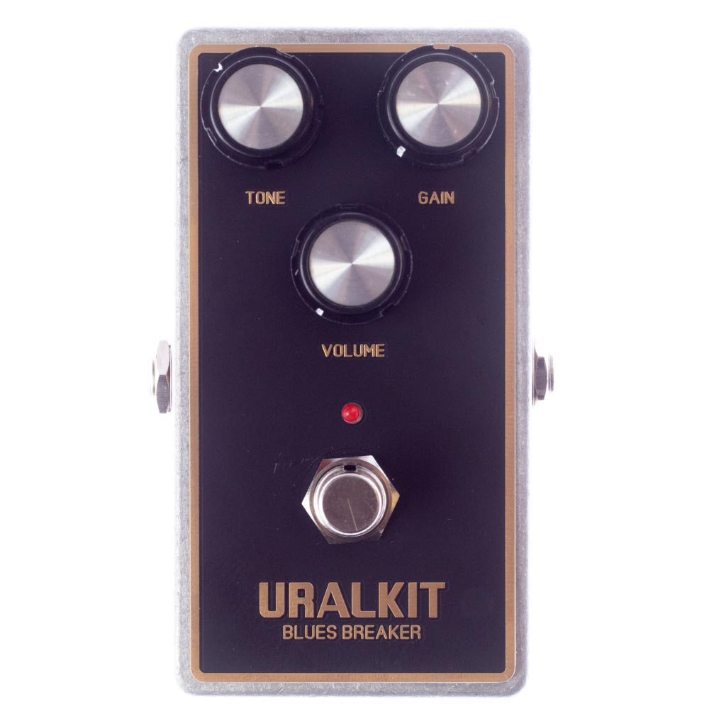 UralTone Blues Breaker -pedaalin kuvallinen kasausohje