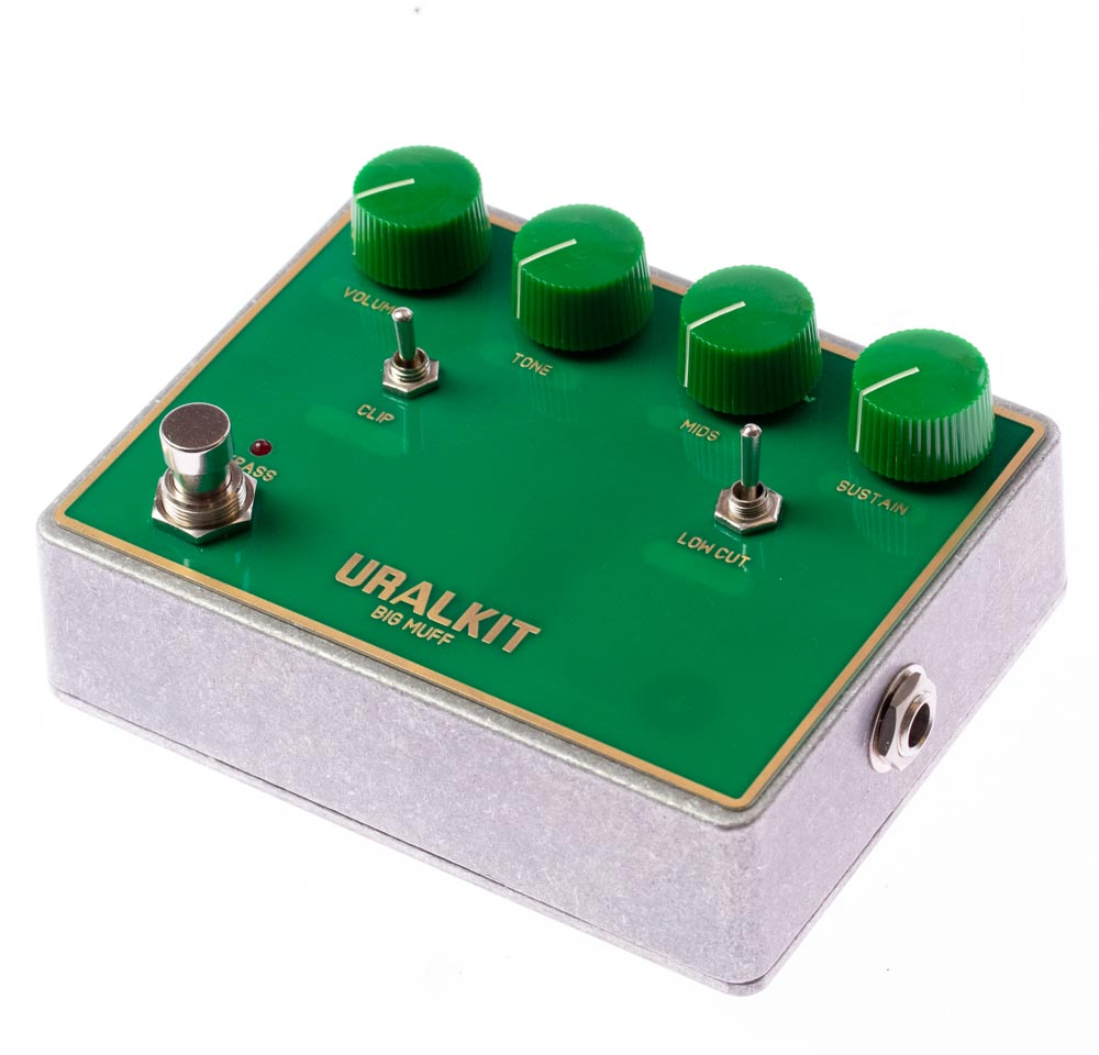 UralTone Clone series - Big Muff - kuvallinen rakennusohje