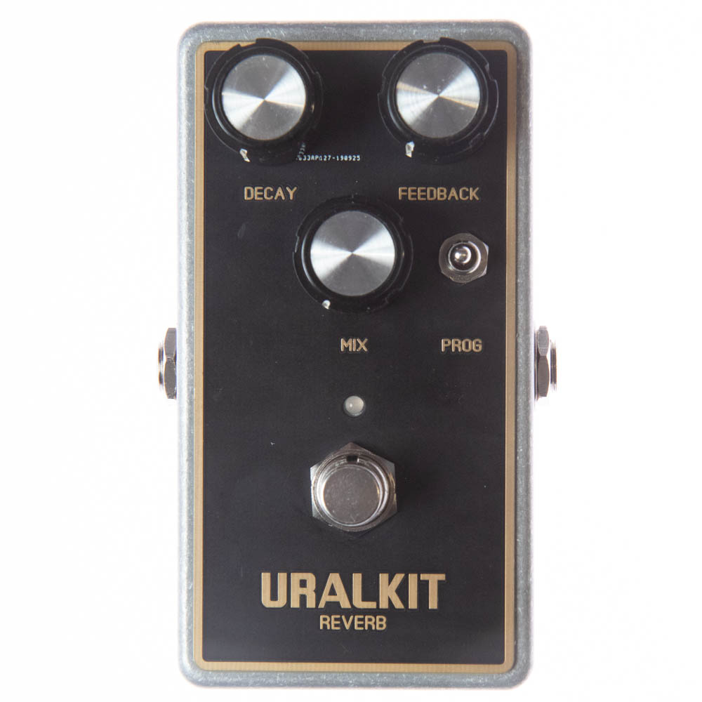 UralTone Reverb -rakennussarjan kuvallinen rakennusohje