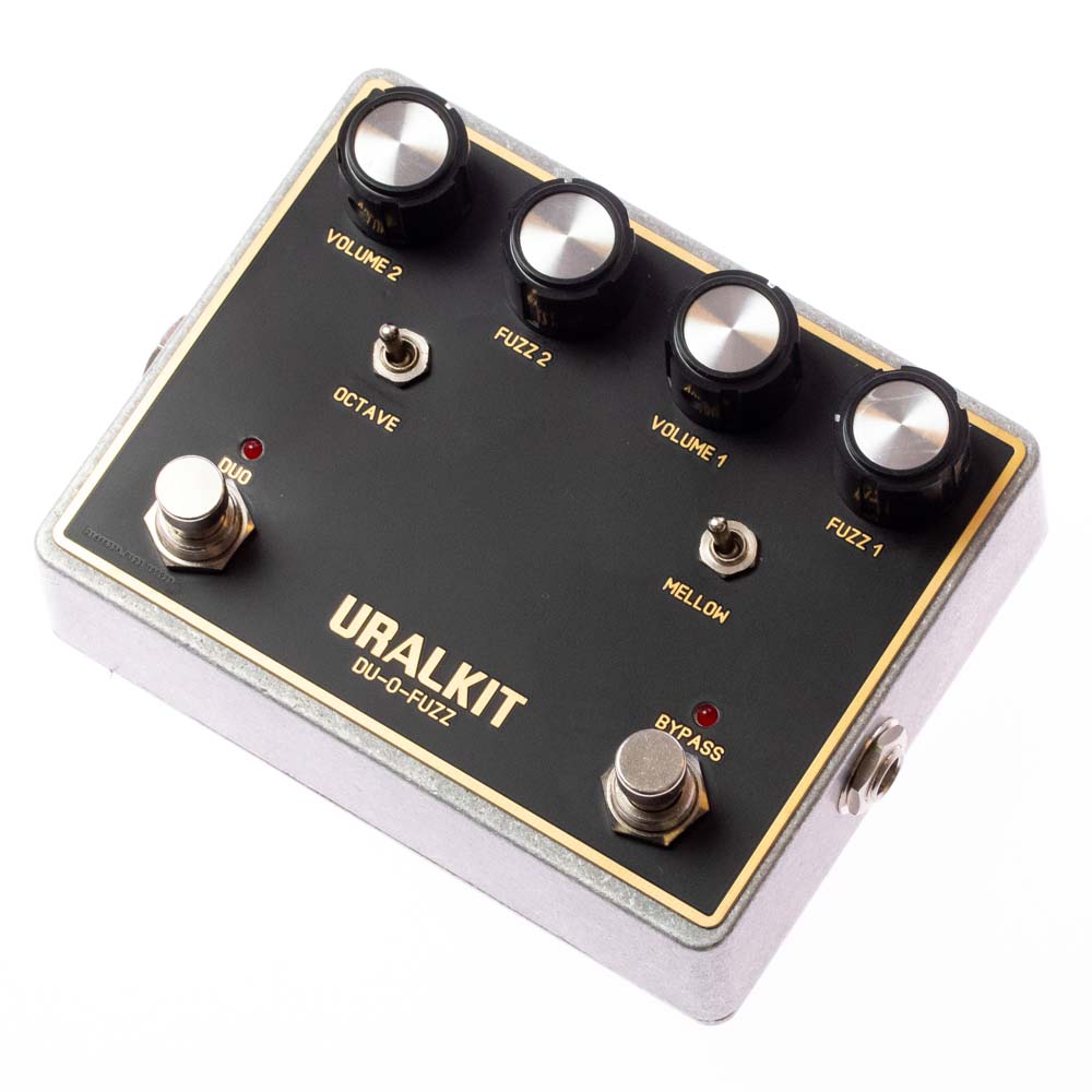 UralTone Du-o Fuzz 2.0 - kuvallinen rakennusohje