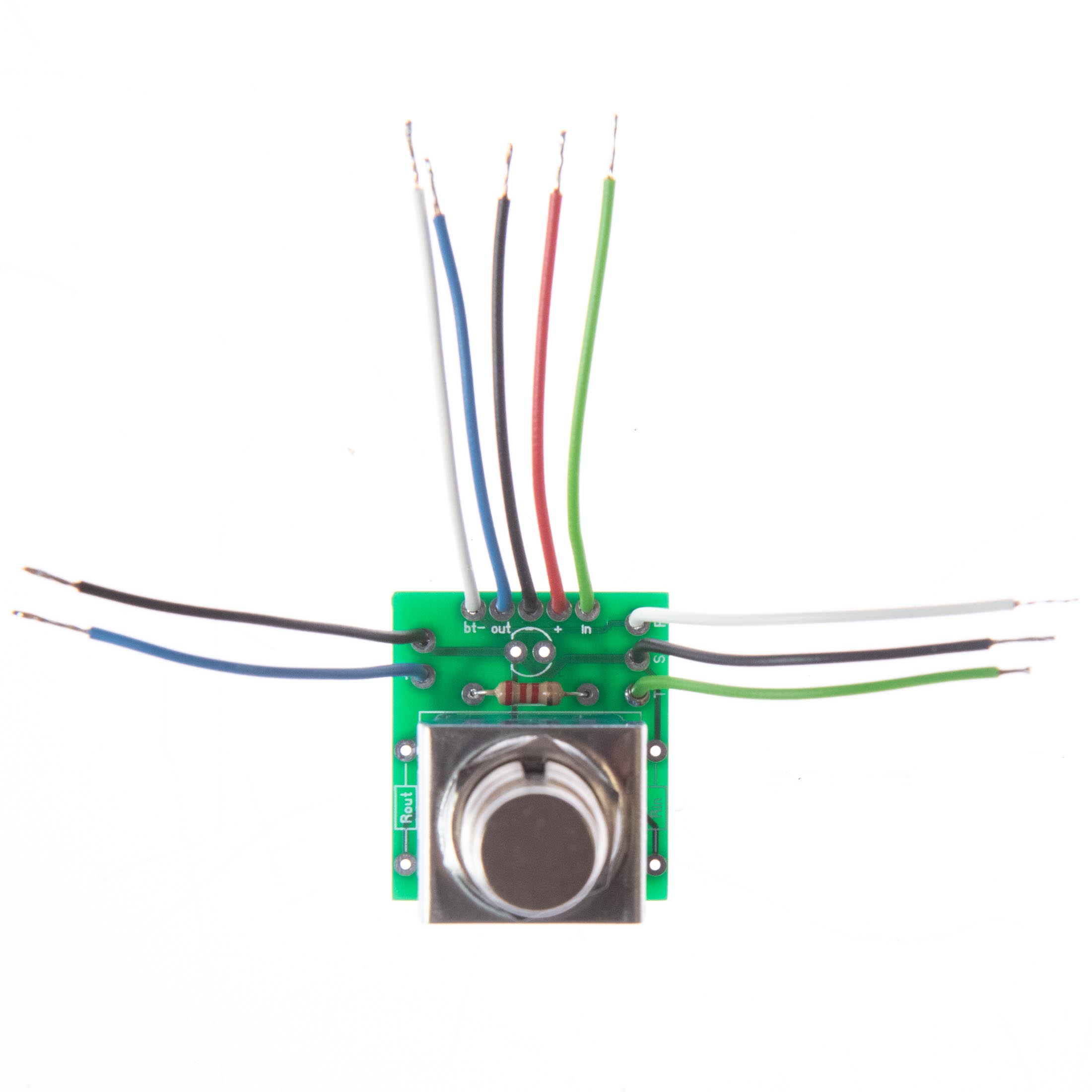 UralTone 3PDT Jalkakytkinpiirilevy v2.1
