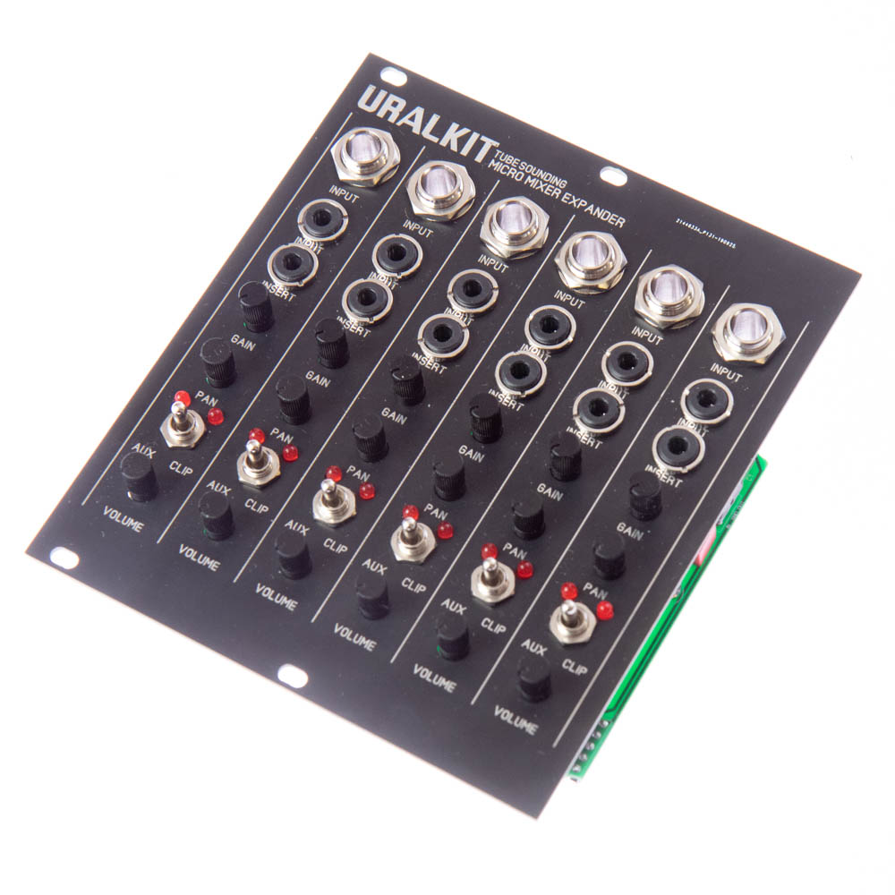 UralTone Micro Mixer Expander - rakennusohje