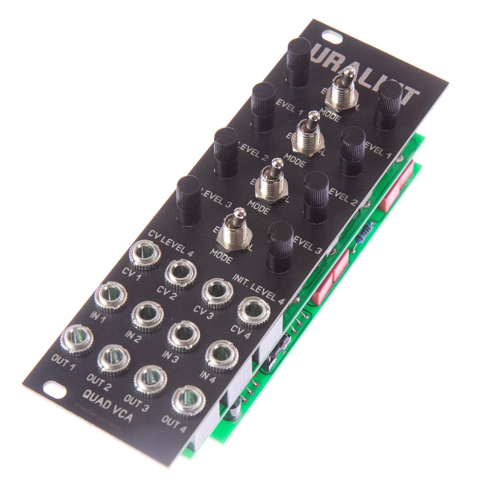 UralTone Eurorack series - VCO -rakennussarja